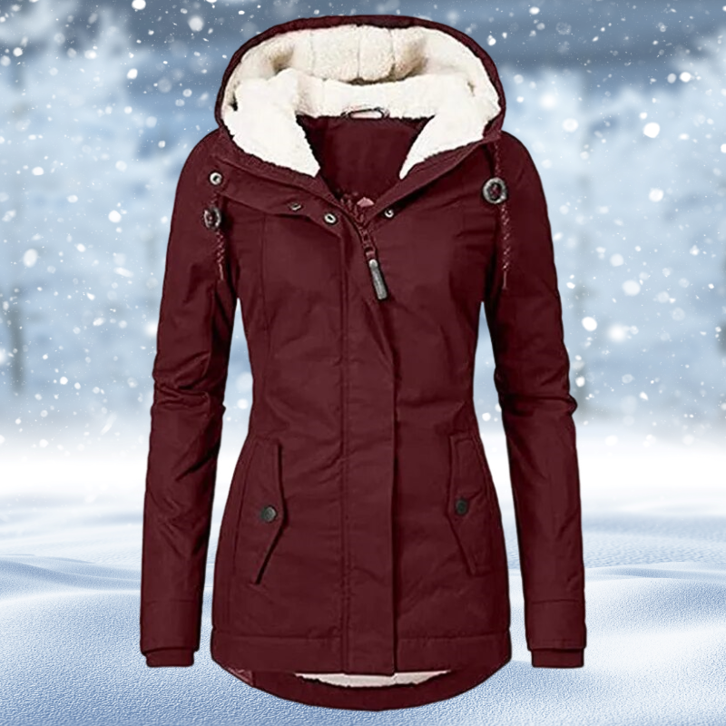 Maggie - Warmer, dicker Wintermantel