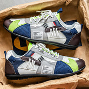 Oakham - Leichte Retro-Sneaker – Weiß