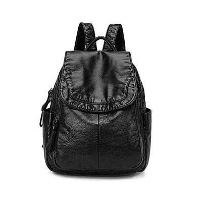 Rucksack aus Kunstleder | Praktisch & Elegant | Zeitloser Begleiter