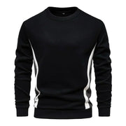 Felix | Moderner Pullover für Herren im Alltag – Schwarz