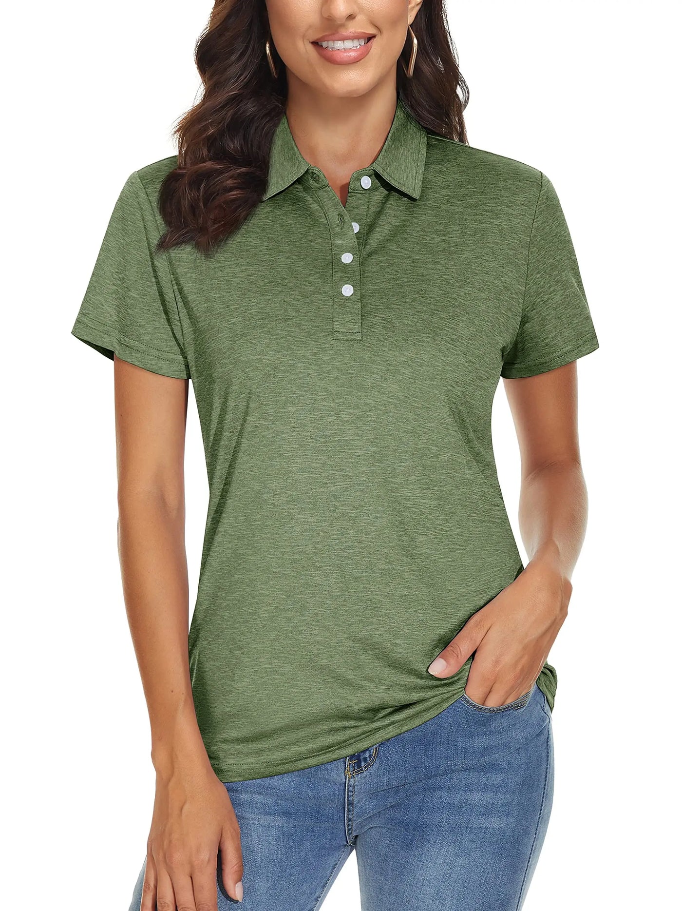 AMY | Langlebiges Polohemd