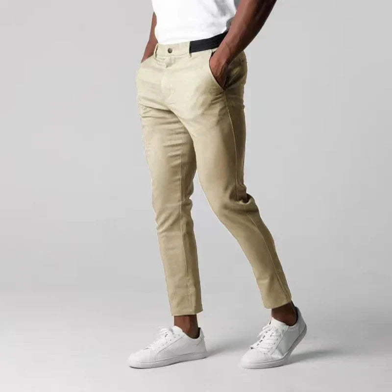 Slim Fit Chinohose | Stretch-Komfort | Vielseitiger Look