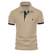 HEINRICH™ | SOMMER-POLO FÜR HERREN – Braun