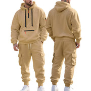 Sommerfeld | Sportliches Herren-Jogging-Set (1 kaufen, 1 gratis dazu) – Khaki