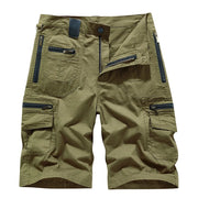 Winsford - atmungsaktive Utility-Shorts – Olivgrün