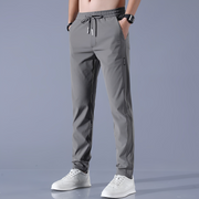 Limeul - Schnelltrocknende, flexible Herrenhose – Dunkelgrau