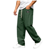 Sommerfeld | Komfortable Freizeithose für Herren  (1 kaufen, 1 GRATIS dazu) – Grün