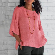 Lucetta - federleichte Bluse – Rosa