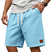 Ivo | Moderne Herren Shorts – Hellblau