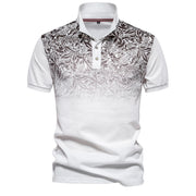BERND™ | MODERNES HERREN-POLOHEMD – Weiß