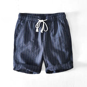 Noah - Shorts mit elastischem Bund – Marineblau