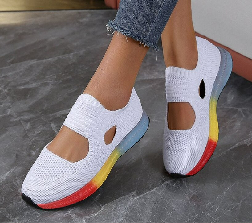 Josie - Bequeme Orthopädische Sneakers Fußschmerzlinderung