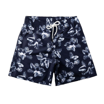 Trendige & Schnell trocknende Herren Badeshorts mit Taschen – Matteo