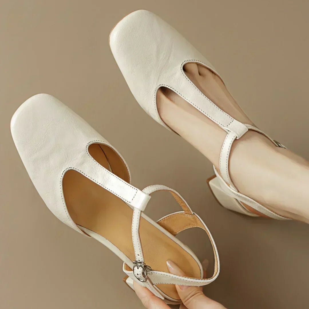 Nora® | Beatrica Leder Mary Janes