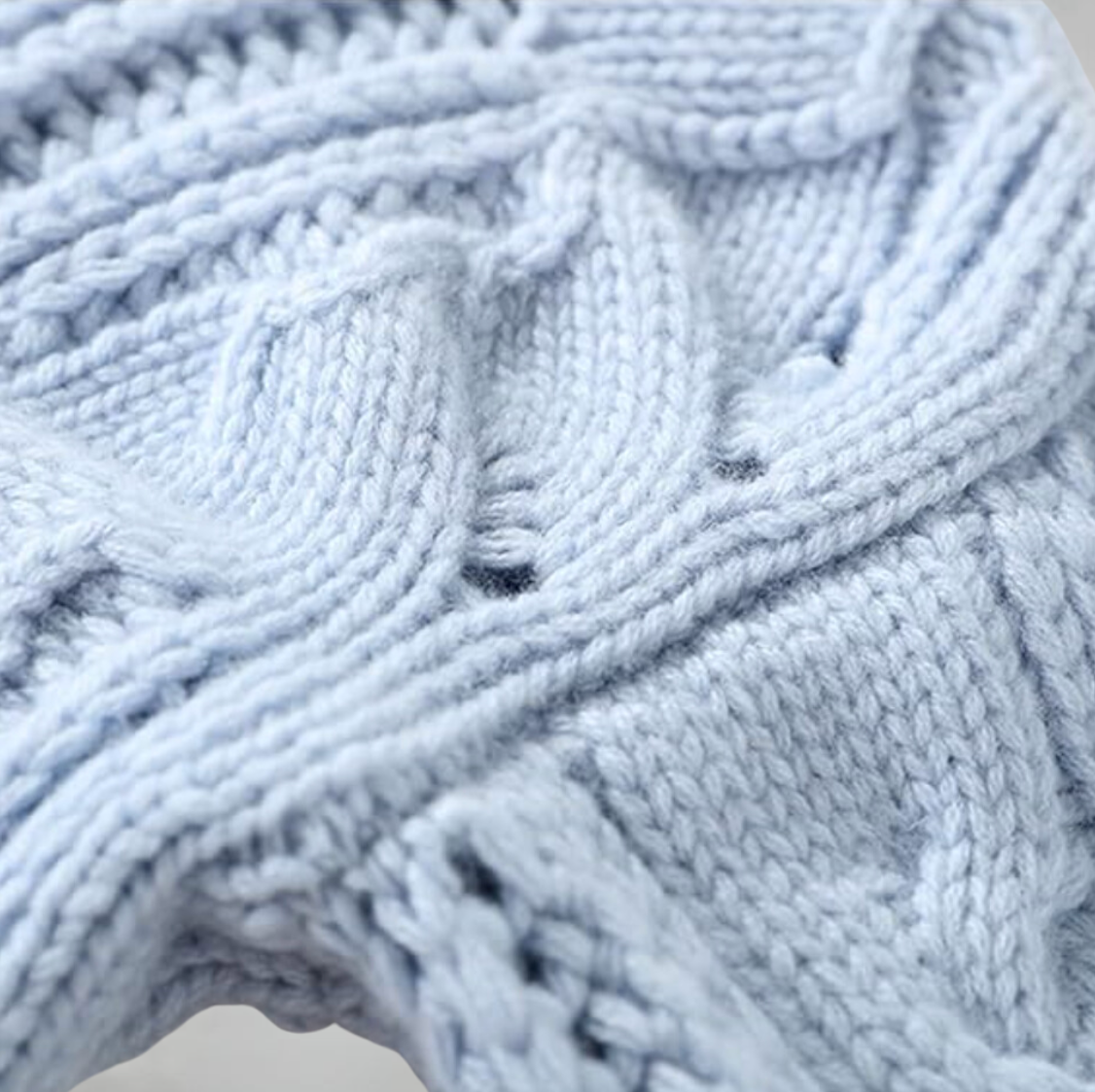 Sophie | Rollkragenpullover gestrickt