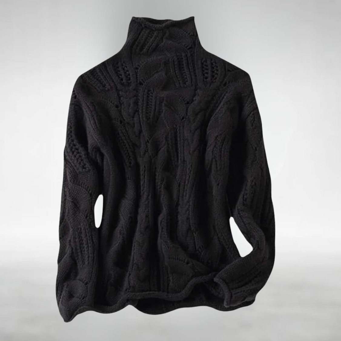 Sophie | Rollkragenpullover gestrickt