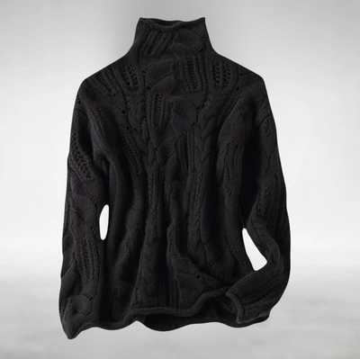 Sophie | Rollkragenpullover gestrickt