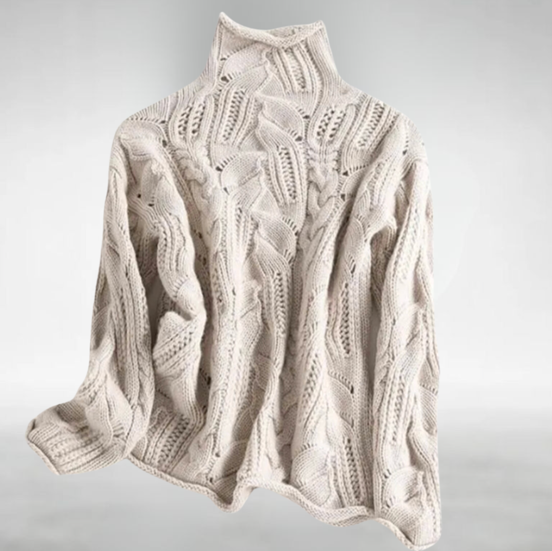 Sophie | Rollkragenpullover gestrickt