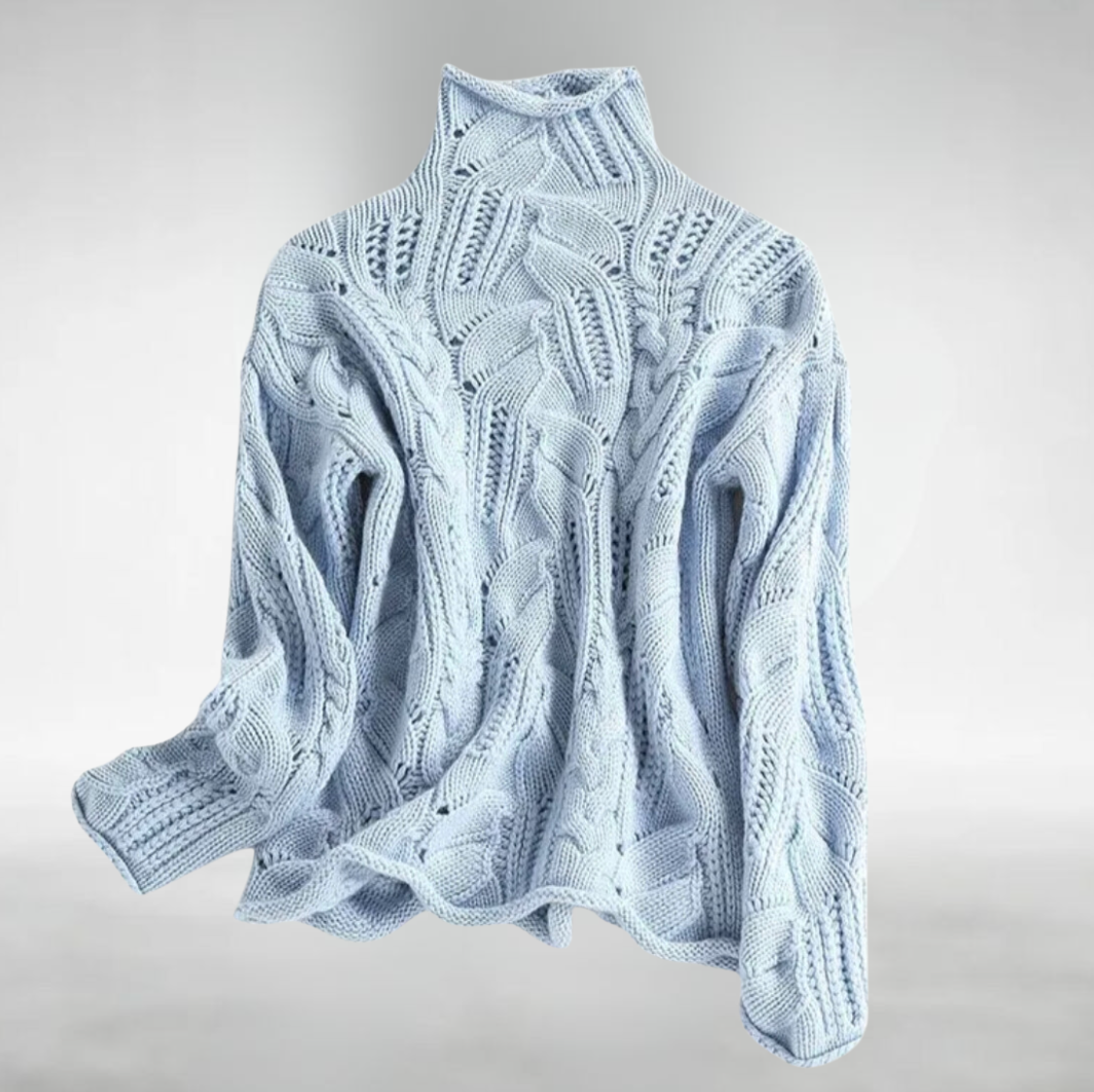 Sophie | Rollkragenpullover gestrickt