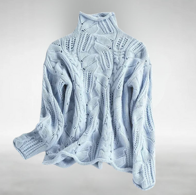 Sophie | Rollkragenpullover gestrickt