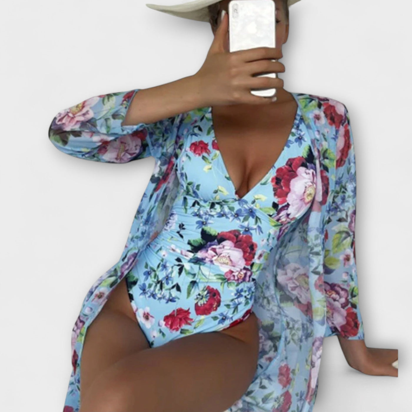 Linnea - Sommer-Badeanzug-Set