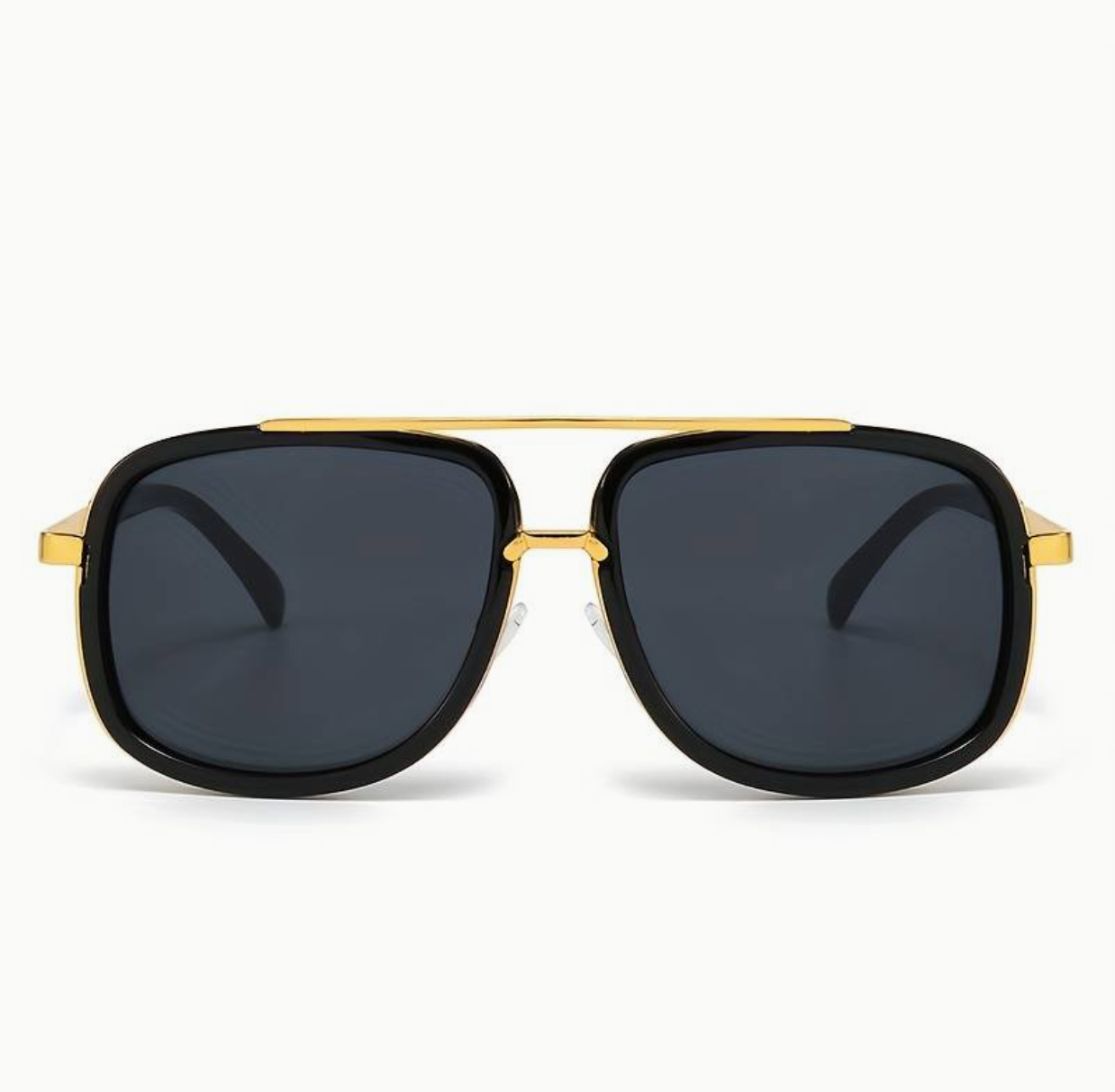 Stilvolle Unisex-Sonnenbrille mit edlem Finish – SunEdge Flair