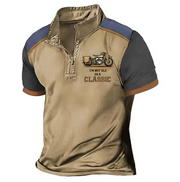BECK™ | COOLES HERREN-POLO – Braun