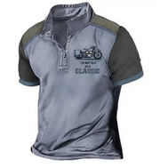 BECK™ | COOLES HERREN-POLO – Blau