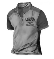BECK™ | COOLES HERREN-POLO – Grau