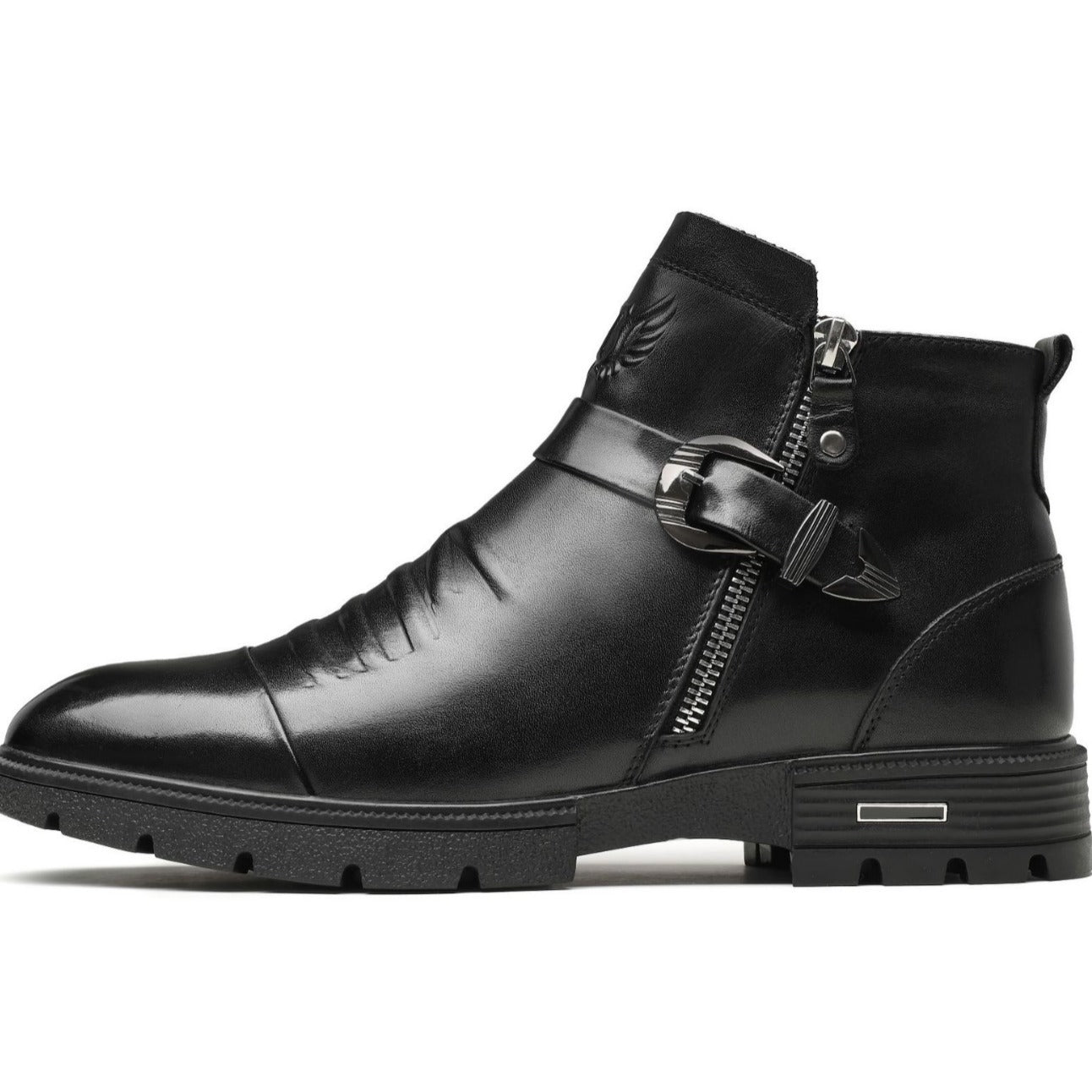 Schwarze Herren Stiefel für Elegante Anlässe