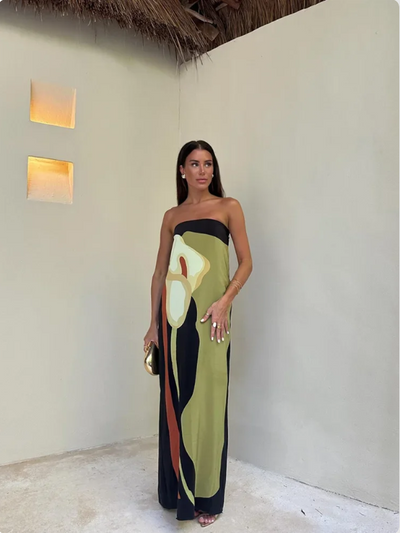 Mona - Modisches Damen Sommerkleid Bequem Chic