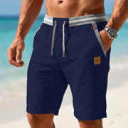 Frank | Leichte Sommer-Shorts – Marineblau