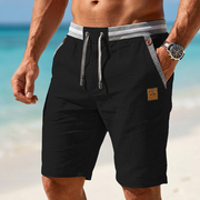 Frank | Leichte Sommer-Shorts – Schwarz