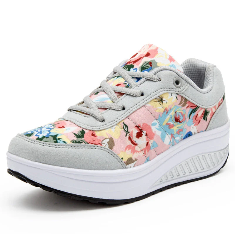 Lovisa – canvas-schuhe mit blumenmuster