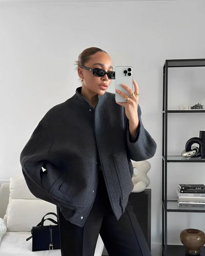 Izzy - frühlings-bomberjacke für frauen