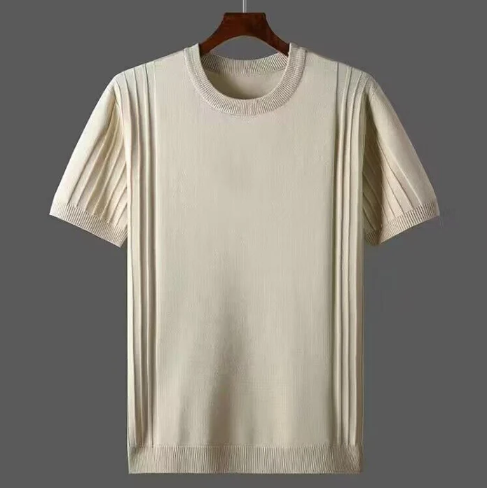 Kamil – basic-t-shirt für herren