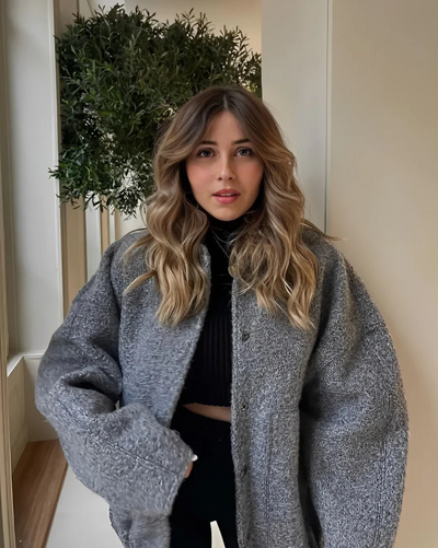 Izzy - frühlings-bomberjacke für frauen