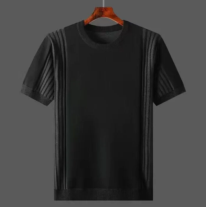Kamil – basic-t-shirt für herren