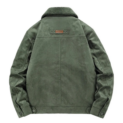 Barun - freizeitjacke mit samtfutter