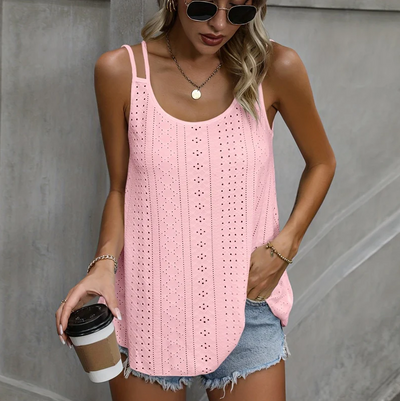 Lorena – damen-cami-top mit osen