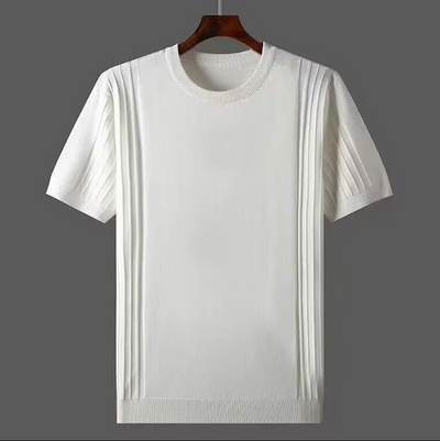 Kamil – basic-t-shirt für herren