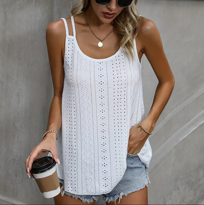 Lorena – damen-cami-top mit osen