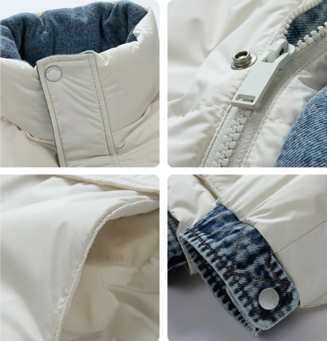 Stonehaven Denim Daunenjacke