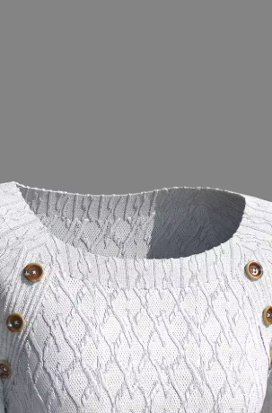 Talia | Elegante Ösenbluse