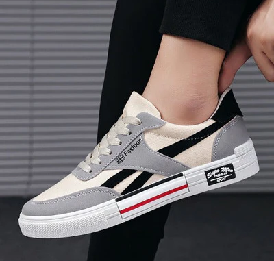 Adolph – modische canvas-herrenschuhe