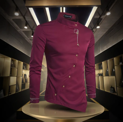 Bryce – modisches herrenhemd