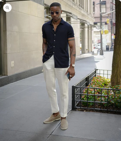 Gio - vintage-loafer aus leder für herren