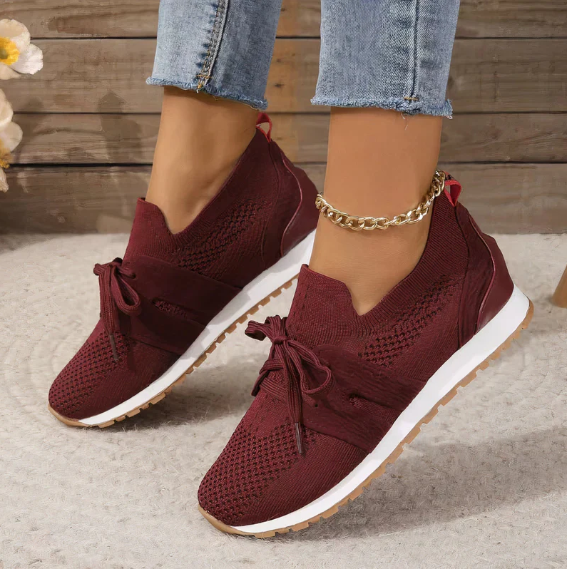 Wilma – damen-sneaker aus mesh, atmungsaktiv