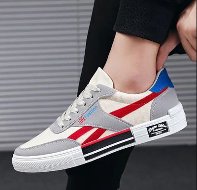 Adolph – modische canvas-herrenschuhe