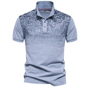 BERND™ | MODERNES HERREN-POLOHEMD – Hellblau